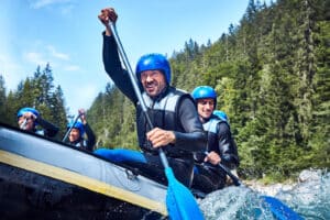 Rafting Tour Entenlochklamm