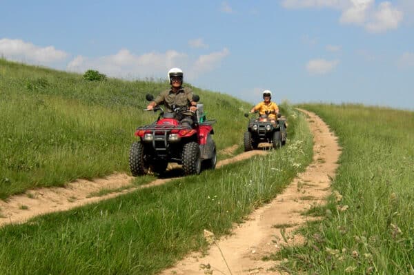 Quad Tour Mecklenburger Seen