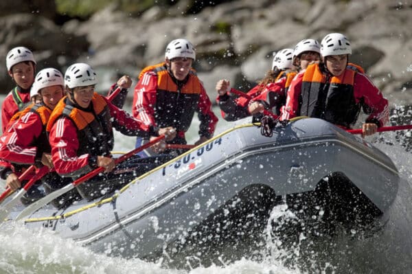 Extrem-Rafting im Ötztal