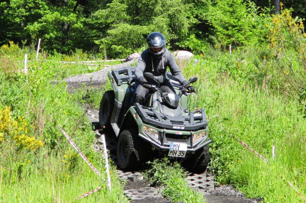 Quad On- & Offroad Tour am Nürburgring