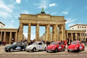 VW Käfer fahren in Berlin für bis zu 4 Personen