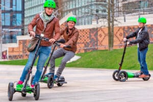 Scuddy fahren Hamburg-Hafen City