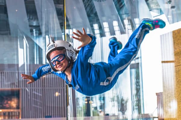 Bodyflying für Kinder (4 Min.) - Arena München