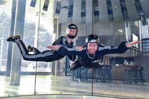 Bodyflying Family & Friends für bis zu 5 Personen - Arena München