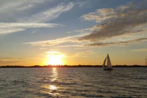 Sunset Sailing mit Übernachtung bei Stralsund