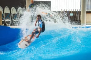 Indoor Surfen - Arena München