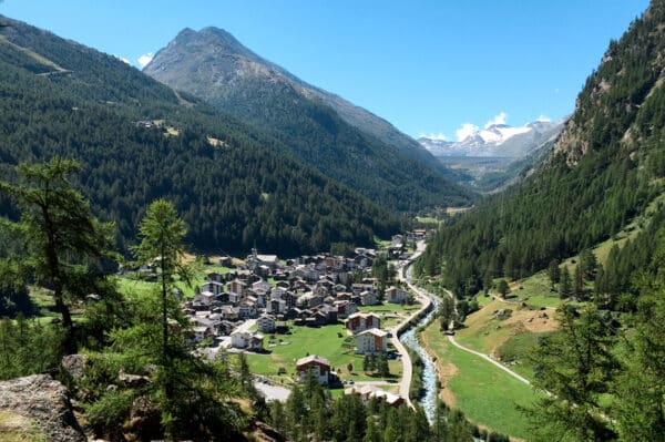 Romantikwochenende im Wallis für 2