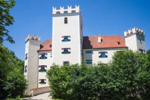 Übernachtung im Schlosshotel in Niederbayern für 2