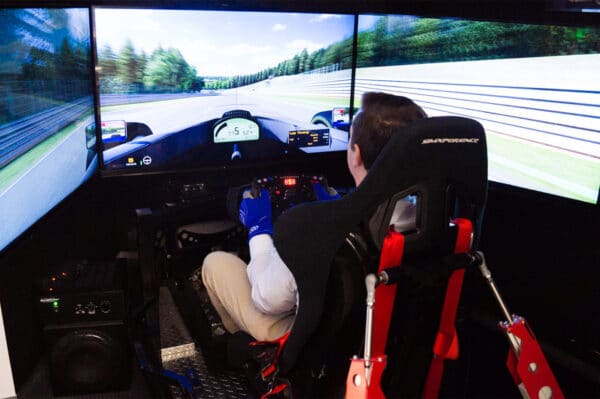 Race-Simulator in Zürich (60 min)