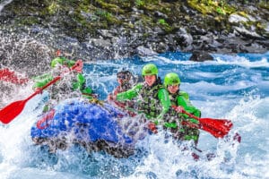 Rafting-Wochenende mit Übernachtung in Tirol