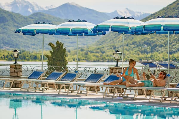 Kurzurlaub am Luganersee für 2