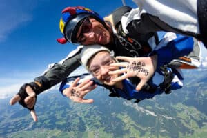 Fallschirm-Tandemsprung St. Johann in Tirol