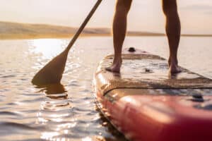 Stand up paddling Einsteigerkurs Graz