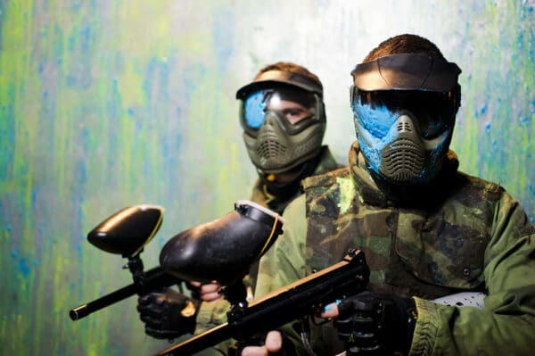 Paintball unter 18 Jahre Hamburg (1 Std. )