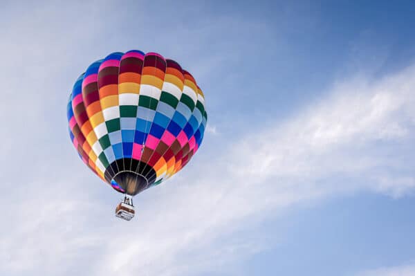 Ballonfahrt Mannheim