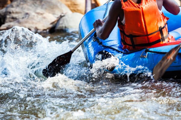 Rafting Tour Immenstadt im Allgäu