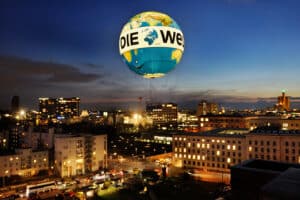 Ballonfahrt im Weltballon Berlin