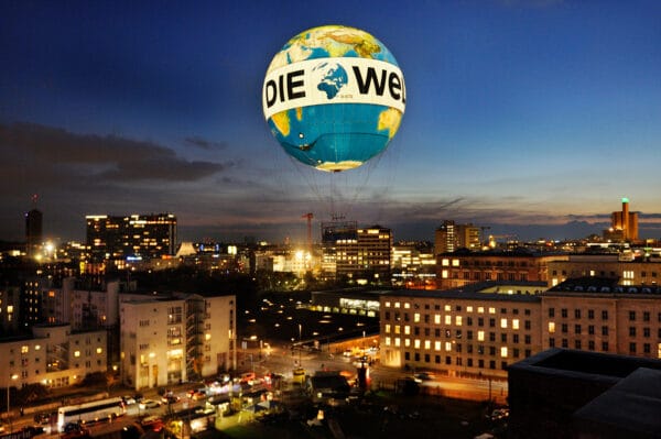 Ballonfahrt im Weltballon Berlin