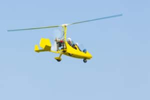 Tragschrauber-Rundflug Bayreuth (60 Min. )