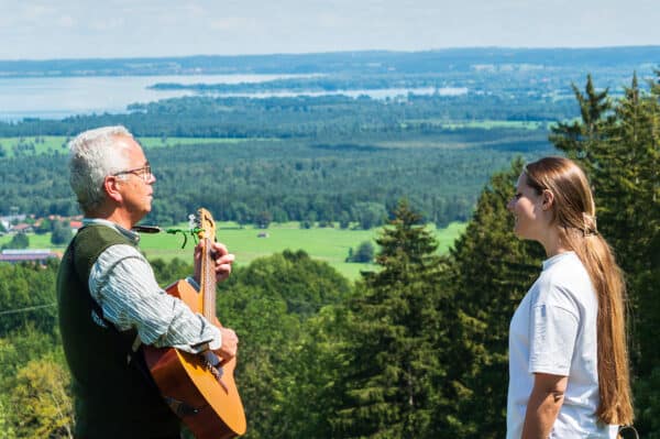 Jodelseminar Halbtageskurs Ramsau