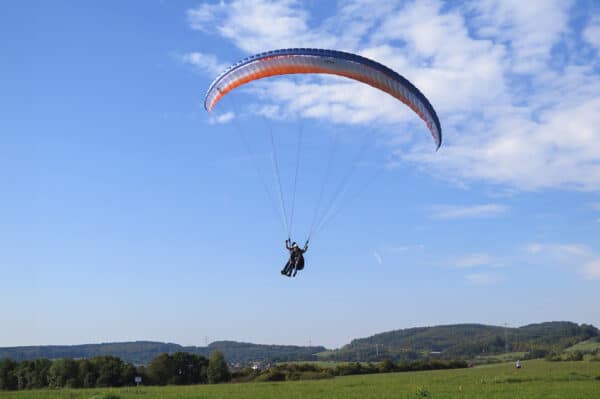 Schnupperkurs Gleitschirmfliegen Siegen (1 Tag)