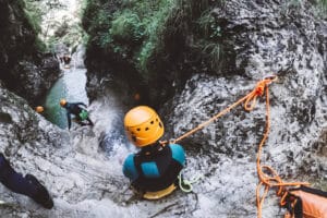 Canyoning Tour Haiming