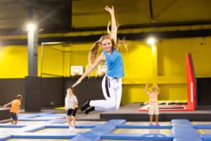 Trampolinhalle Duisburg für 2