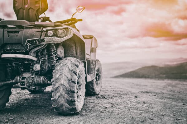 Quad Tour Neukieritzsch bei Leipzig