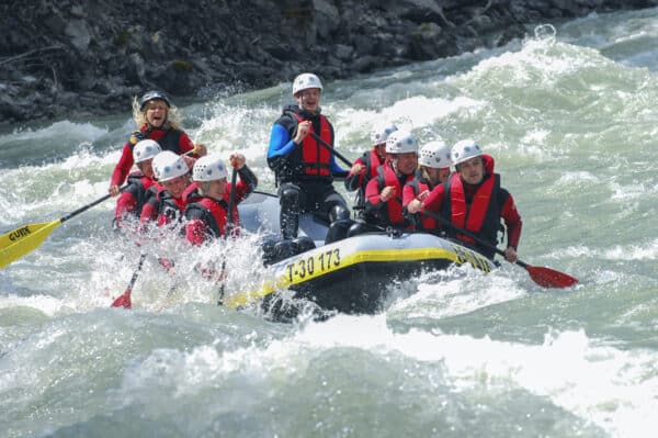 Rafting Ötztal – Imsterschlucht