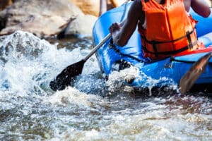 Rafting Double Actio Prutz (Tagestour)