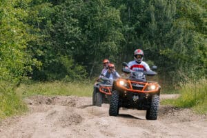 Quad Offroad fahren Prag (1 Std.)