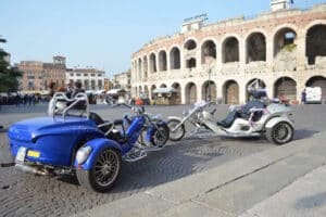 Trike mieten Lazise am Gardasee