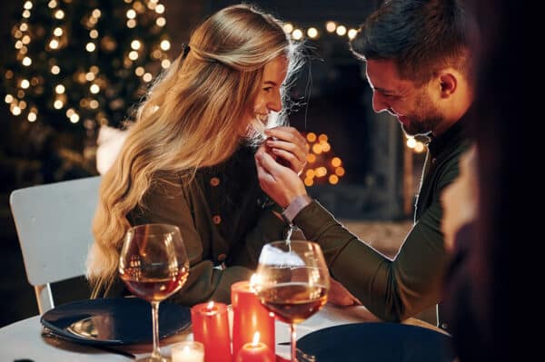 Romantisches Schokoladen-Dinner für 2 Karlsruhe (4-Gang)