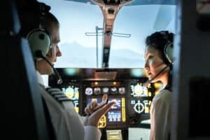 Flugsimulator A320 Durmersheim (60 Min.)