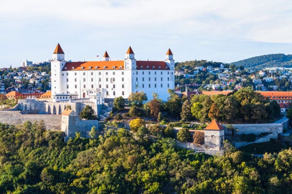 Städtereise Bratislava für 2 (1 Nacht)