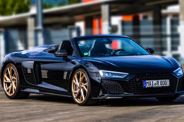 Audi R8 Performance fahren Train