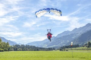 Gleitschirm-Tandemflug Medeglia