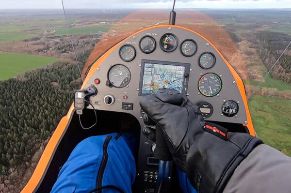 Tragschrauber selber fliegen Hohenlockstedt