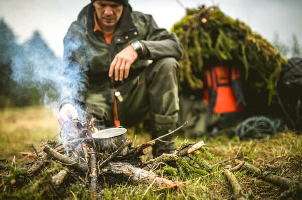 Familien-Survival Training Motzingen für 2 (1 Nacht)