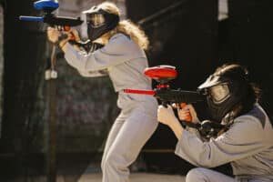 Paintball spielen Obergebra (5 Std.)