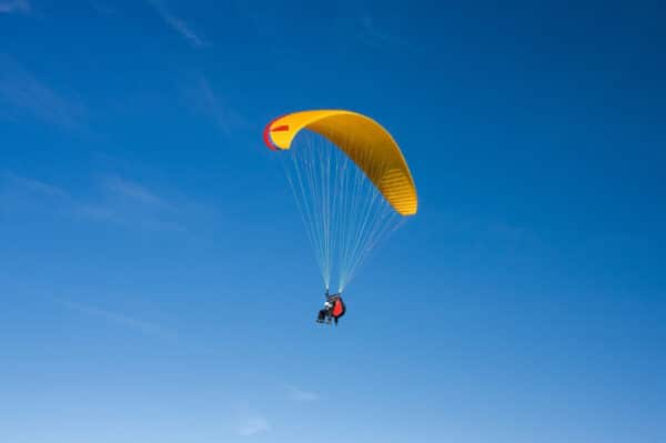 Tandemflug Thermikflug Marbach