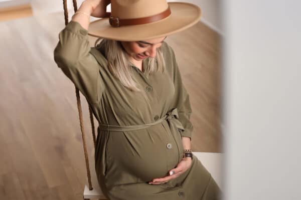 Babybauch-Fotoshooting in Kempten im Allgäu