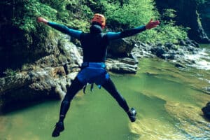 Canyoning in der Almbachklamm für Einsteiger (3-4 Std.)