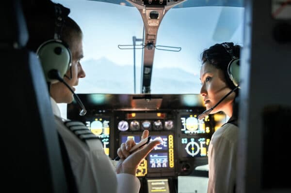 Flugsimulator mit Berufspilot Boeing B737 Schweinfurt (60 Min.)