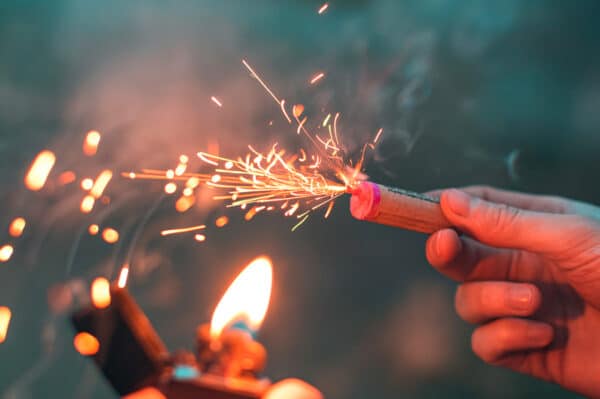 Pyrotechnik-Workshop Bernstadt