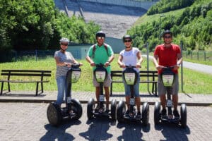 Segway- und Bergbahntour im Thüringer Wald