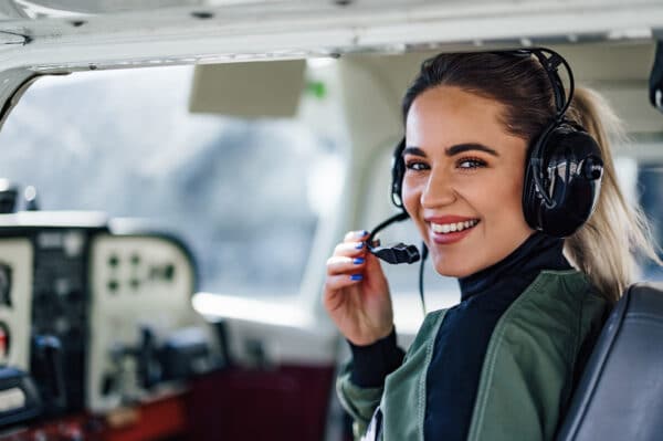 Flugzeug selber fliegen Würselen