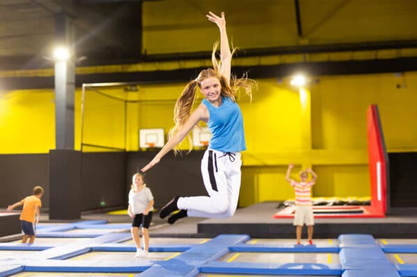 Trampolinhalle Dortmund für 2