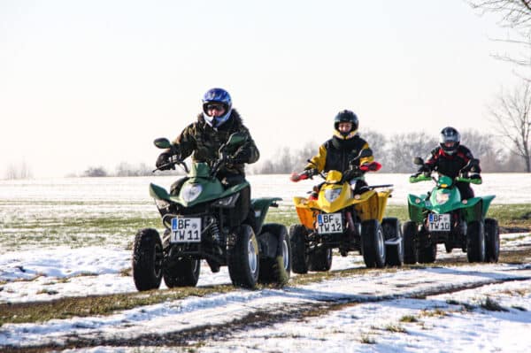 Quad Schnuppertour Rheine (2 Std.)