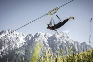 Flying Fox XXL Leogang